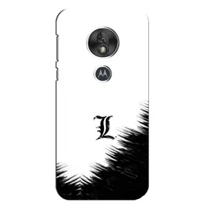Чехлы с картинкой Итачи Учиха на Motorola MOTO G7 Play (Death)