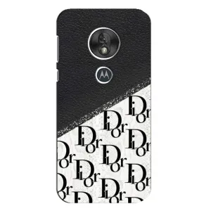 Чехол (Dior, Prada, YSL, Chanel) для Motorola MOTO G7 Play (Диор)