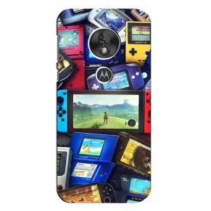 Чехол КИБЕРСПОРТ для Motorola MOTO G7 Play (Джойстики)