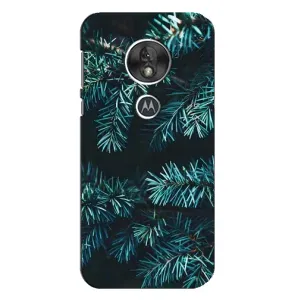 Чехол Новогодняя Елка на Motorola MOTO G7 Play (Ель)