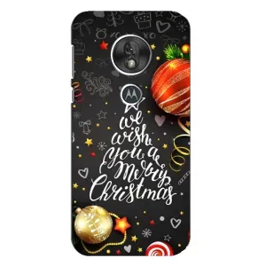 Чехол Новогодняя Елка на Motorola MOTO G7 Play (Елочка)