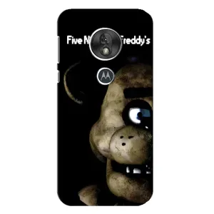 Чехлы Пять ночей с Фредди для Мото Джи 7 Плей (Five Nights)