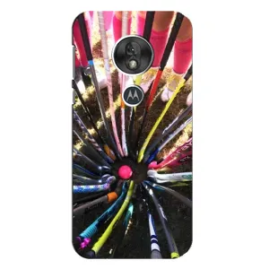 Чехлы с принтом Спортивная тематика для Motorola MOTO G7 Play (Флорбол)