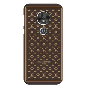 Силиконовый чехол для Motorola MOTO G7 Play (ФОН Louis Vuitton Paris)