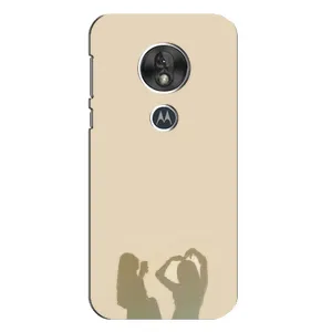Чехол Стильные девушки на Motorola MOTO G7 Play (Фото подруги)