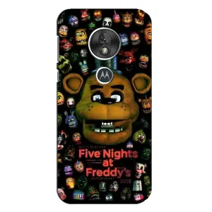 Чехлы Пять ночей с Фредди для Мото Джи 7 Плей (Freddy)