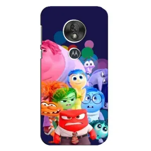 Чехол Головоломка для Motorola MOTO G7 Play - (AlphaPrint) (Герои головоломки)