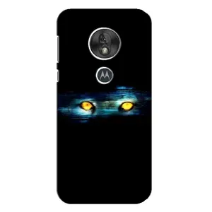 Чехлы с изображением разных животных для Motorola MOTO G7 Play (Глаза)