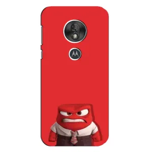 Чехол Головоломка для Motorola MOTO G7 Play - (AlphaPrint) (Гнев)