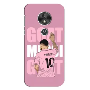 Чехлы Лео Месси в Майами на Motorola MOTO G7 Play