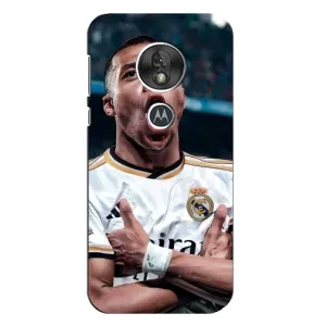 Чехол (TPU) с Футболистом на Motorola MOTO G7 Play (Гол Мбаппе)