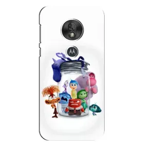 Чехол Головоломка для Motorola MOTO G7 Play - (AlphaPrint)