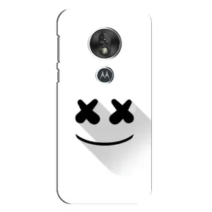 Чохли (ТПУ) (смішні стікери) для Motorola MOTO G7 Play (Х-Х)