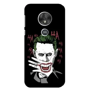 Чехлы с картинкой Джокера на Motorola MOTO G7 Play (Hahaha)