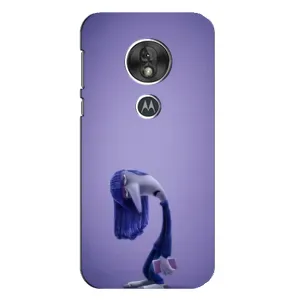 Чехол Головоломка для Motorola MOTO G7 Play - (AlphaPrint) (Хандра)