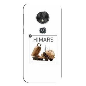 Чехлы на военную тематику для Motorola MOTO G7 Play (HIMARS)