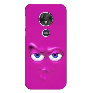 Чохли (ТПУ) (смішні стікери) для Motorola MOTO G7 Play (Хитра мордочка)