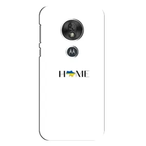 Чехлы для Motorola MOTO G7 Play (Home - Украина) (Home)