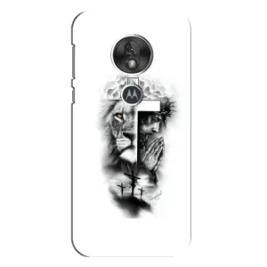 Чехлы для Motorola MOTO G7 Play (Для Христиан) (История Христа)