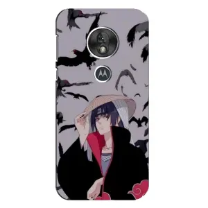 Чехлы с картинкой Итачи Учиха на Motorola MOTO G7 Play (ITACHI)