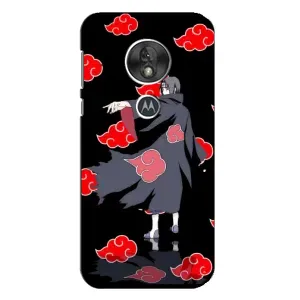 Чехлы с картинкой Итачи Учиха на Motorola MOTO G7 Play (Итачи в плаще)