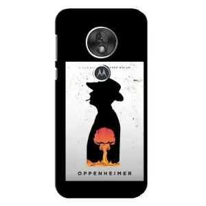 Чехол Оппенгеймер / Oppenheimer на Motorola MOTO G7 Play (Изобретатель)