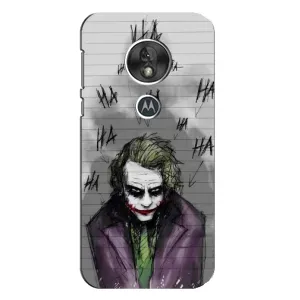 Чехлы с картинкой Джокера на Motorola MOTO G7 Play (Joker клоун)