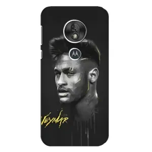 Силиконовый Чехол Motorola MOTO G7 Play (Junior Neymar)