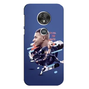 Чехол (TPU) с Футболистом на Motorola MOTO G7 Play (Килиан)