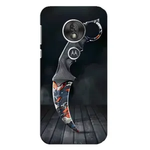 Чехол КИБЕРСПОРТ для Motorola MOTO G7 Play (Кинжал КС ГО)