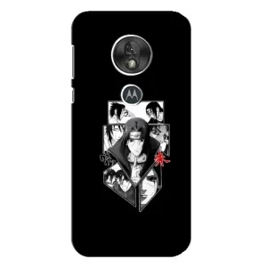 Чехлы с картинкой Итачи Учиха на Motorola MOTO G7 Play (Коллаж Итачи)