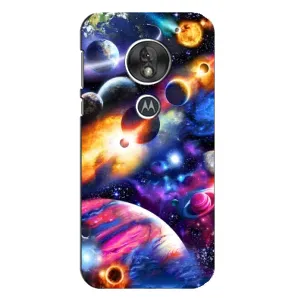 Чехлы КОСМОС для Motorola MOTO G7 Play (Космический мир)