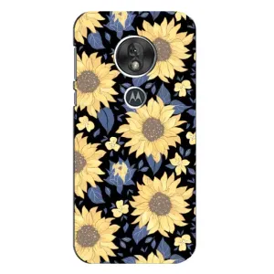 Чехлы с тематикой "ЦВЕТЫ" на Motorola MOTO G7 Play (красивые цветы)