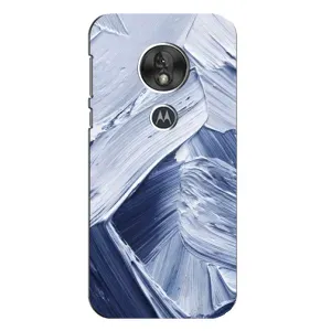 Чехлы со смыслом для Motorola MOTO G7 Play (Краски мазки)