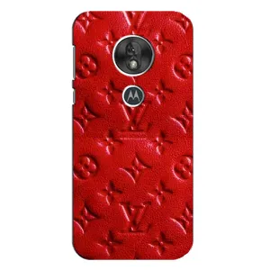 Текстурный Чехол Louis Vuitton для Мото Джи 7 Плей