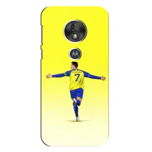 Чехол Криштиану Роналду для Motorola MOTO G7 Play (Криштиану Аль Наср)