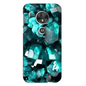 Чехол (Дорого -богато) на Motorola MOTO G7 Play (Кристалы)