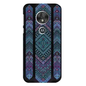 Силиконовый Чехол на Motorola MOTO G7 Play (Крутой орнамент)