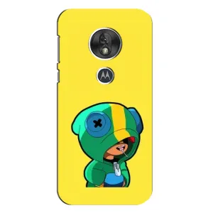 Чехол Бравл Старс для Motorola MOTO G7 Play (Леон (LEON))