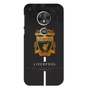 Силиконовые Чехлы принт Футбол на Motorola MOTO G7 Play (Liverpool)