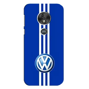Чехол "Фольксваген" для Motorola MOTO G7 Play (Logo Фольксвагена)