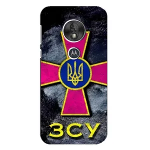 ЗСУ Чехлы (TPU) для Motorola MOTO G7 Play (Лого ЗСУ)
