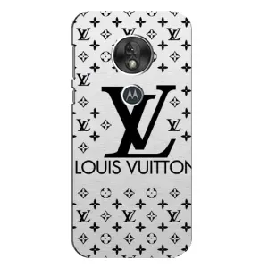 Чехол Стиль Louis Vuitton на Motorola MOTO G7 Play (LV)