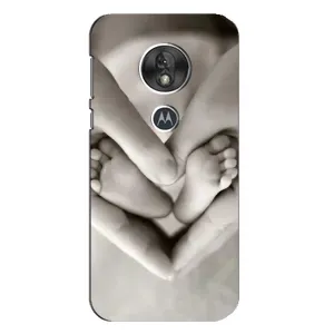 Чехлы для МАМЫ на Motorola MOTO G7 Play (Любящие руки)