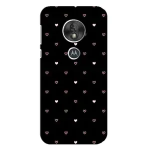 Чехлы с тематикой "Маленькие Сердечки" на Motorola MOTO G7 Play (Маленькие сердечки)