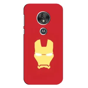 Чехол Супергерой Железный человек на Motorola MOTO G7 Play (Man)