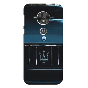 Чехлы с тематикой "Крутые машины" на Motorola MOTO G7 Play (Maserati auto)