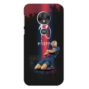 Чехол (TPU) с Футболистом на Motorola MOTO G7 Play (MBAPPE 10)