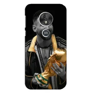 Чехлы Лео Месси Аргентина для Motorola MOTO G7 Play (Месси ЧМ)