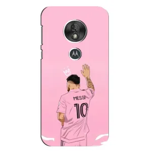 Чехлы Лео Месси в Майами на Motorola MOTO G7 Play (Месси Маями)